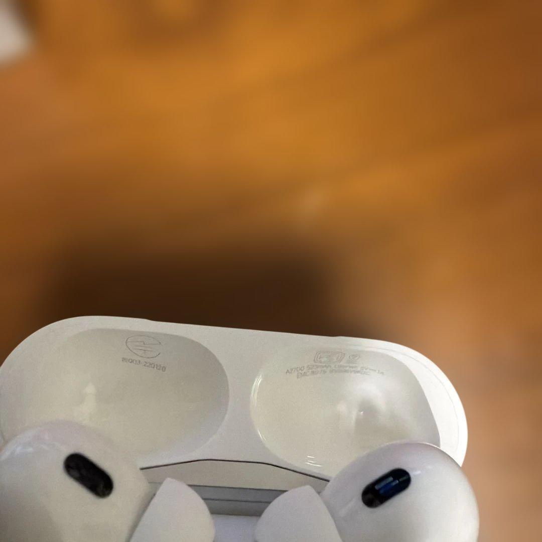 Apple AirPods Pro (第2世代) MQD83J/A