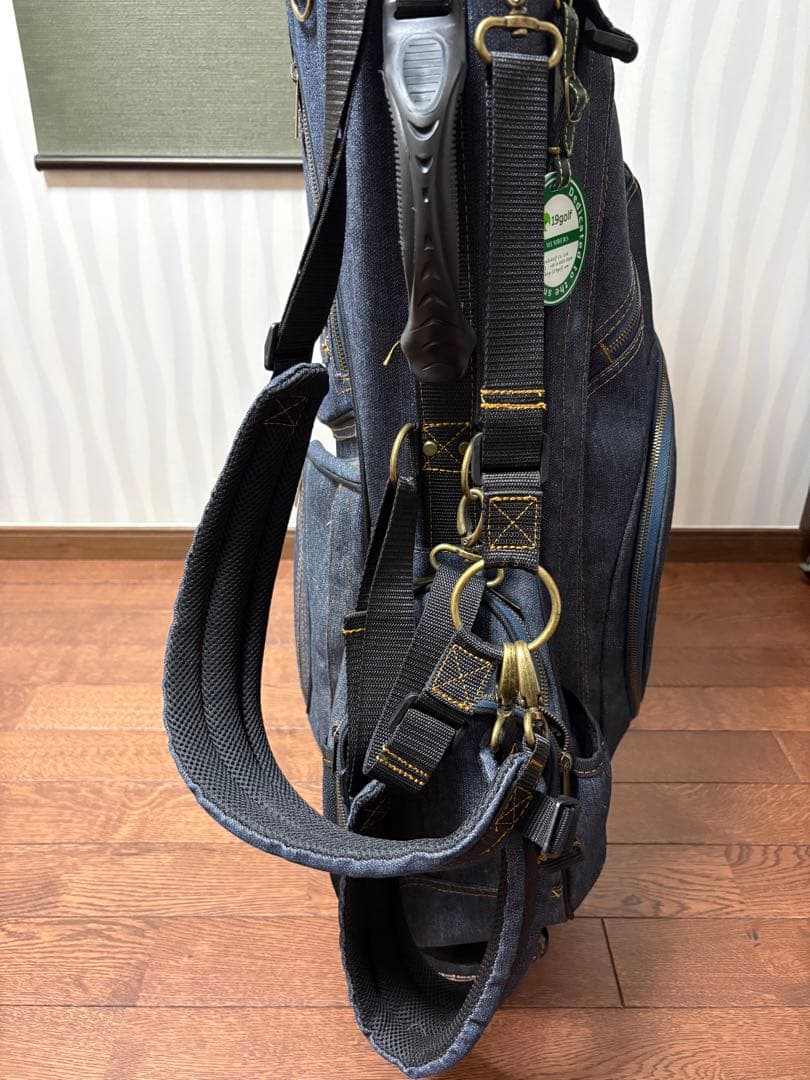 19ゴルフ デニム キャディバッグ