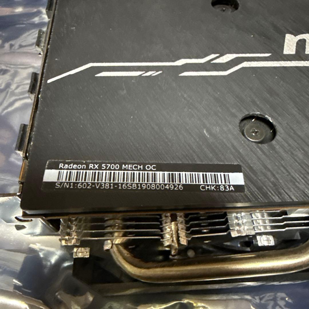 MSI Radeon RX 5700 Mech OC｜グラフィックボード