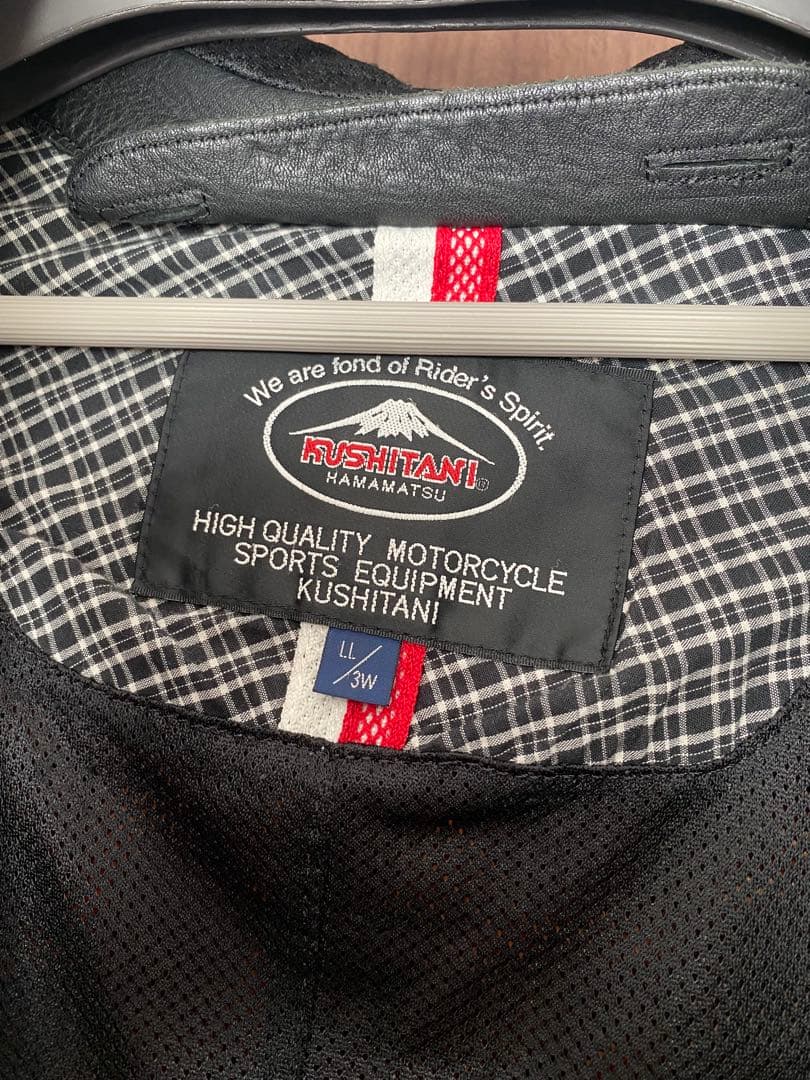 クシタニ　KUSHITANI レギュレータジャケット　k-0690 LL/3W