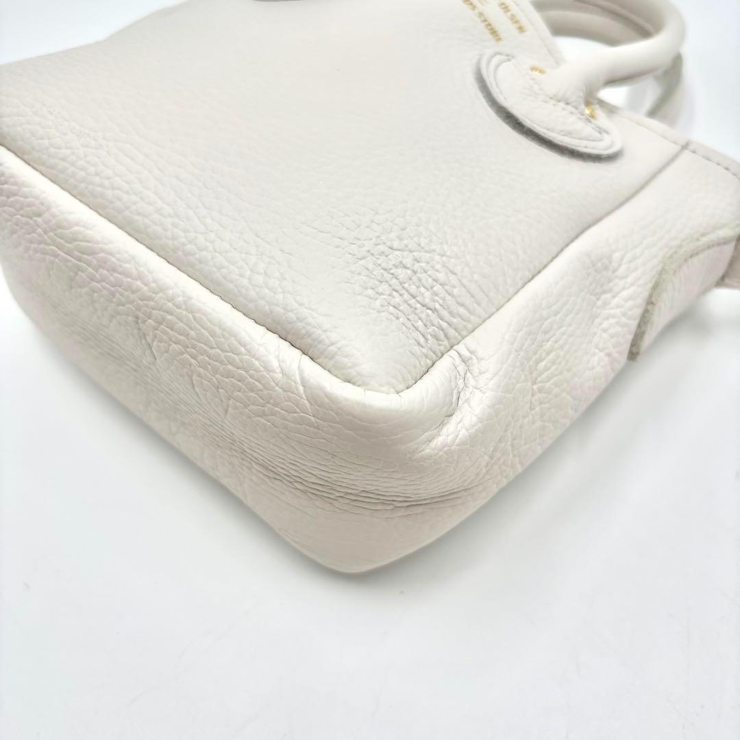 【未使用に近い】 ヤングアンドオルセン 2way ショルダーバッグ チェーン