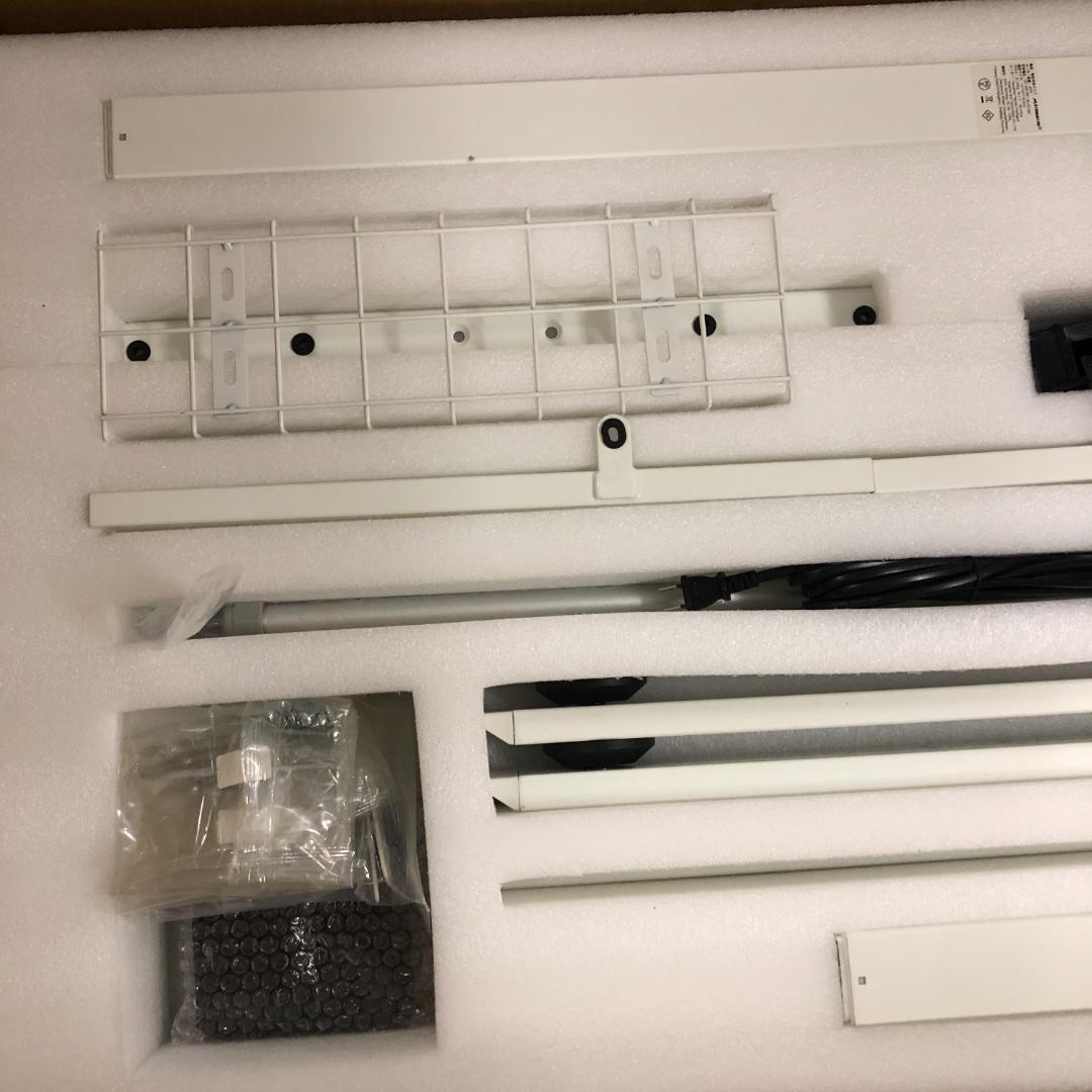 Maidesite 昇降式デスク 電動昇降デスク脚 天板付き/佐S3299