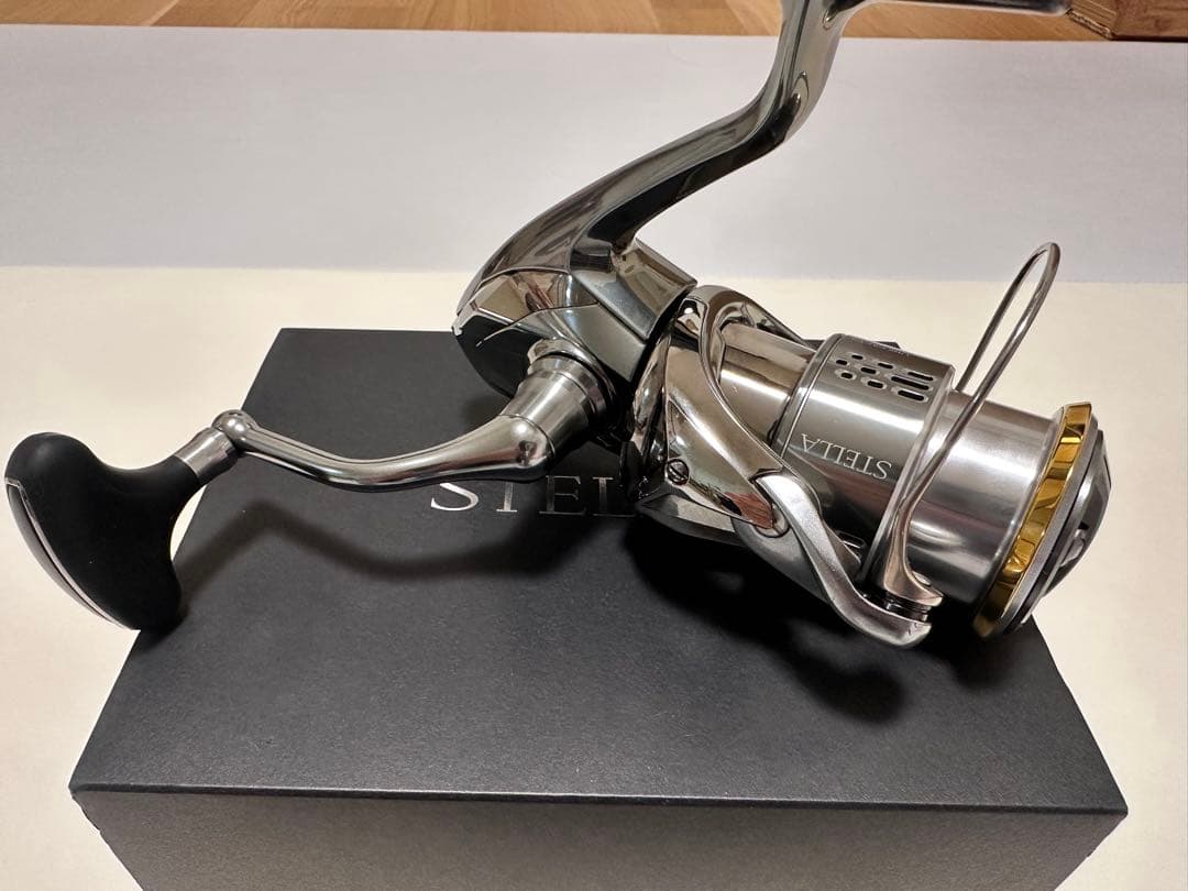 【OH後未使用】シマノ 18ステラ 3000MHG