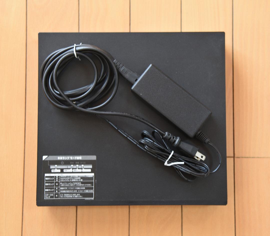 外付けハードディスク・ドライブ I-O DATA RECBOX AVHD-AUT1.0