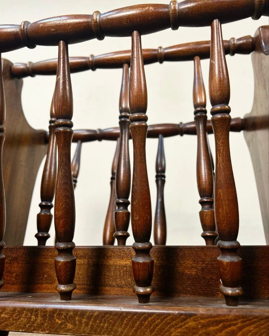 1960〜70年代 マガジンラック 木製 古家具 ヴィンテージ 日本製 輸出家具