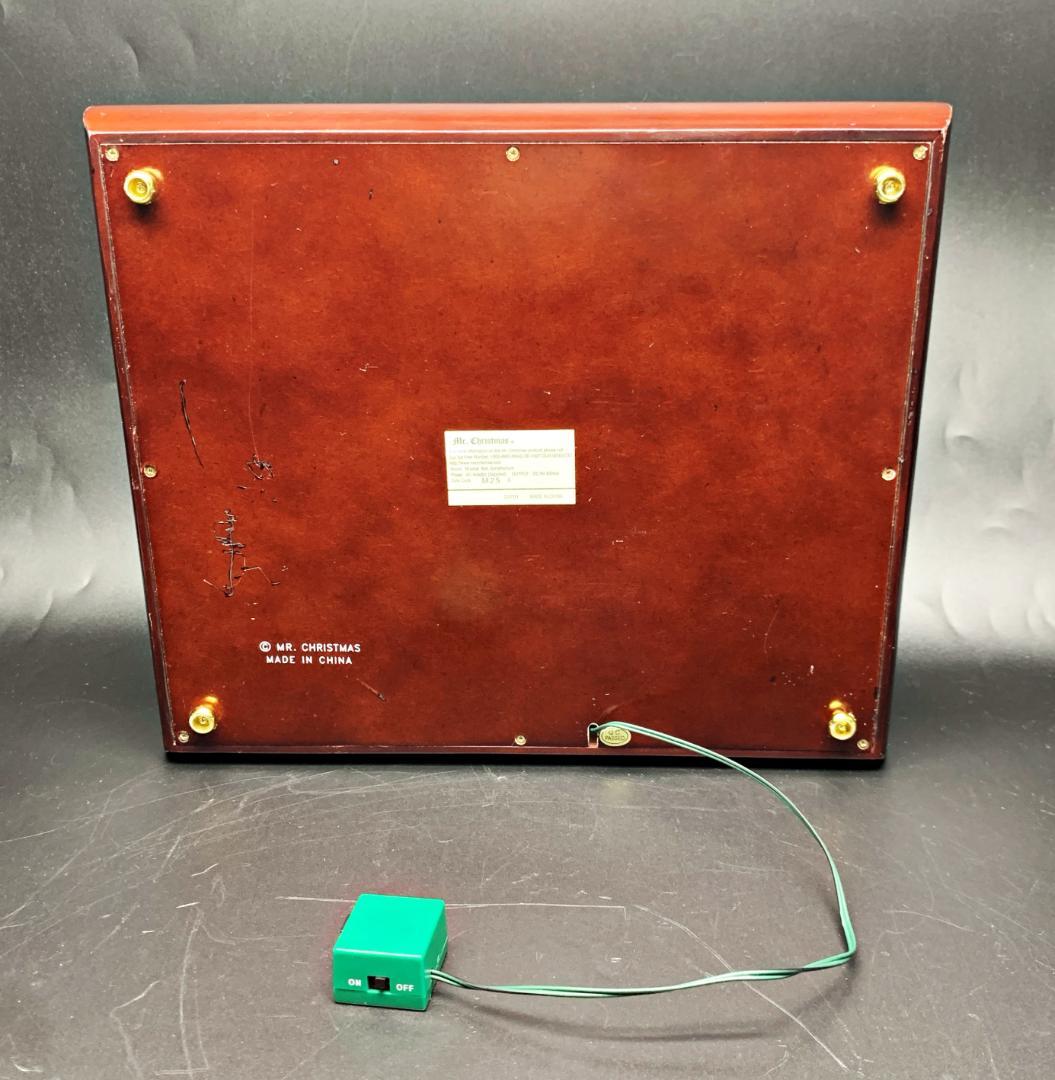 ミスタークリスマス ミュージカル 6 ベル オルゴール ディスク 16枚