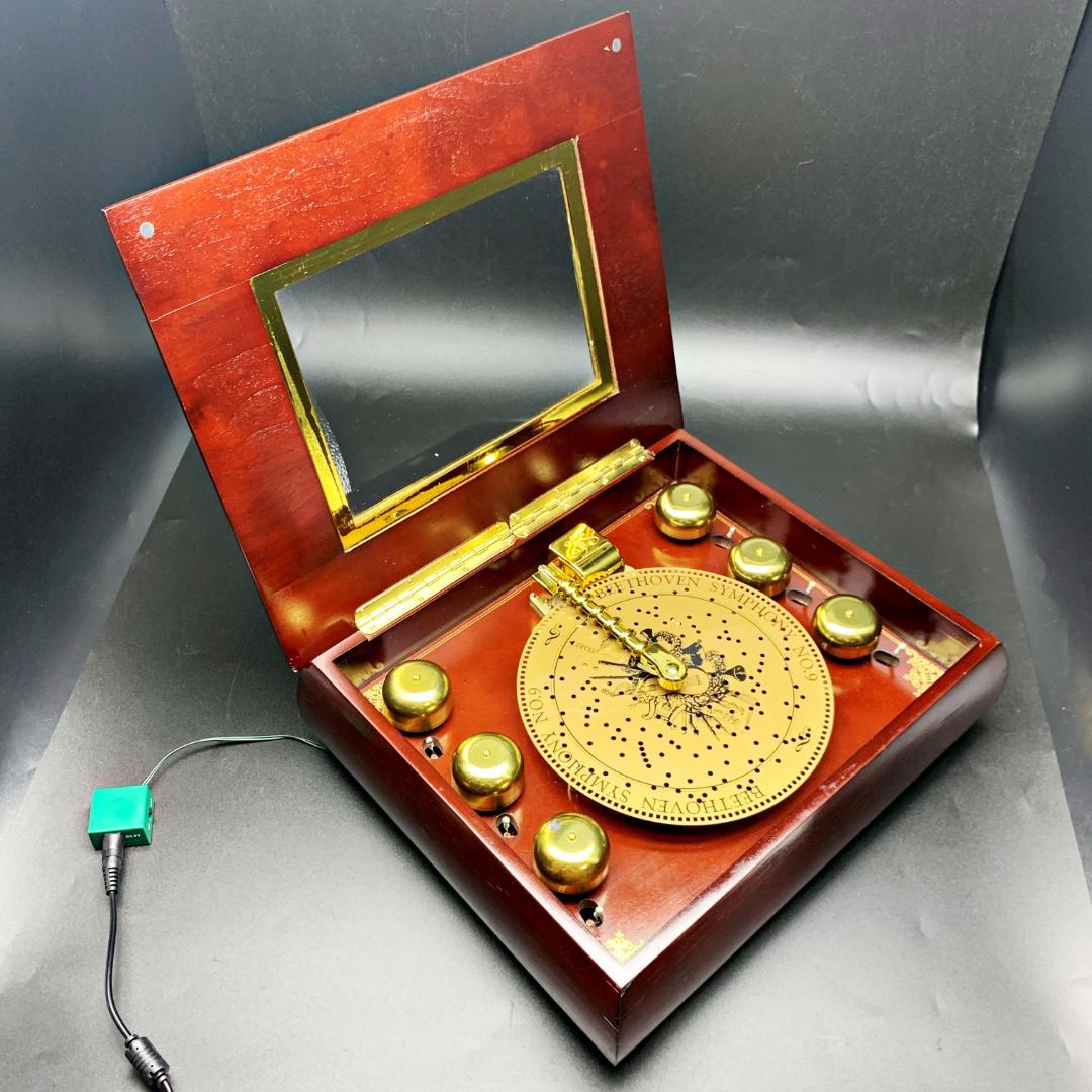 ミスタークリスマス ミュージカル 6 ベル オルゴール ディスク 16枚