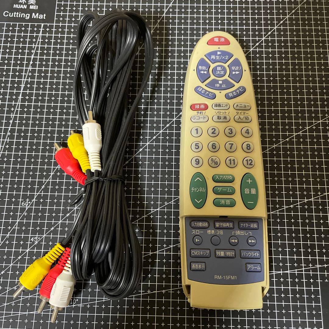 TOSHIBA東芝テレビデオ J-15WT1 VHS