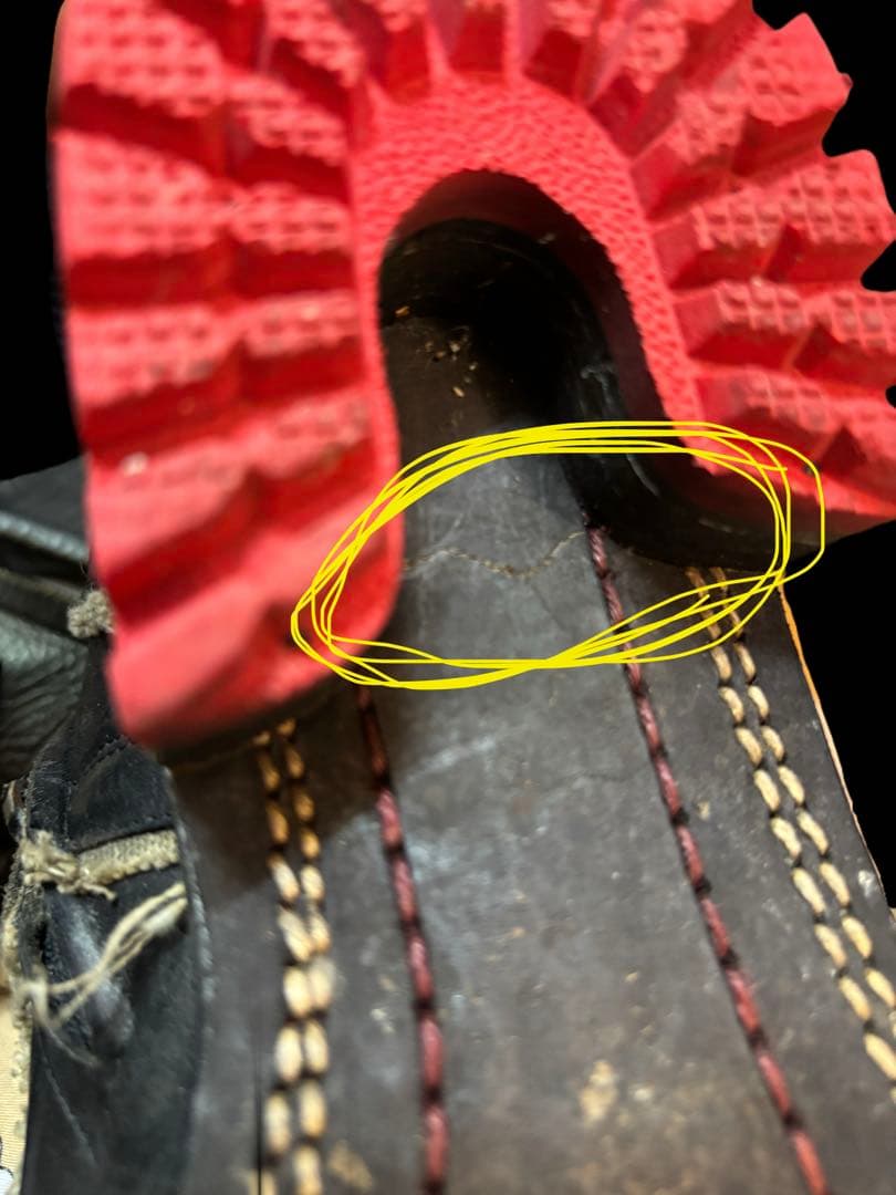 HIROMU TAKAHARA レースアップブーツ GLAY HISASHI着用