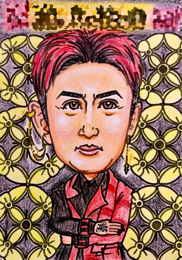 【お客ページ】（たつやん様）オーダー似顔絵☆結婚式、誕生日や記念日に