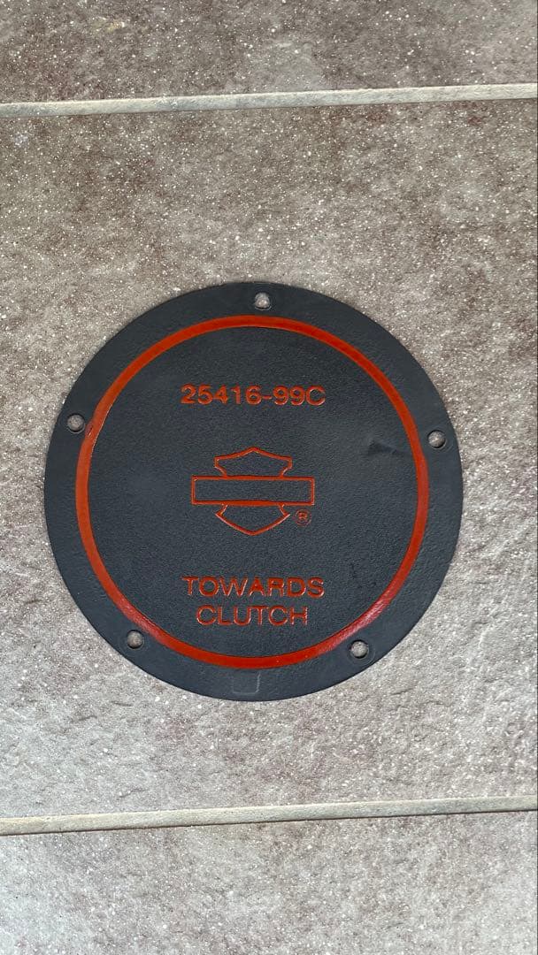 ハーレー ダービーカバー