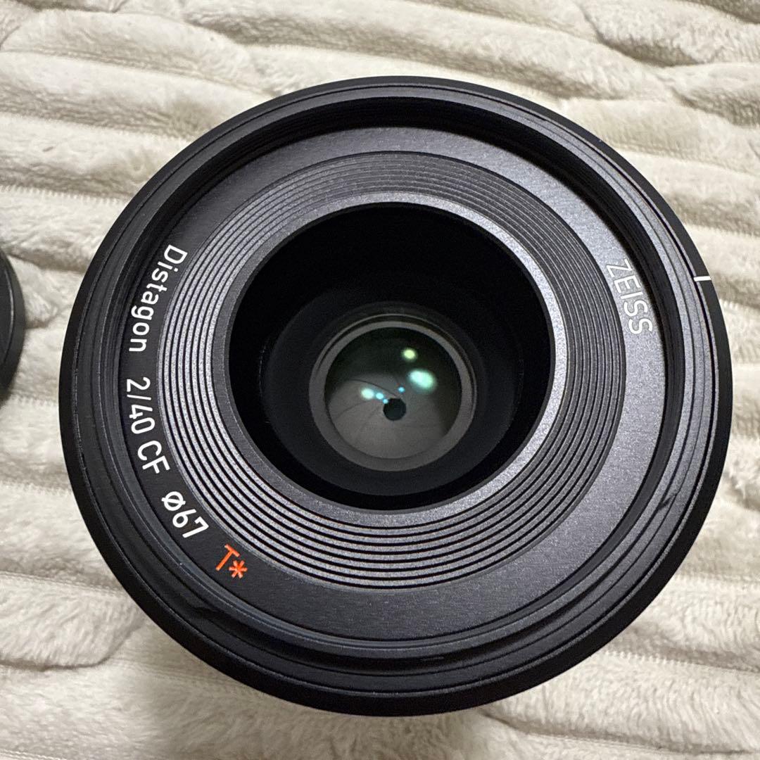 美品 Carl Zeiss Batis 40mm F2.0