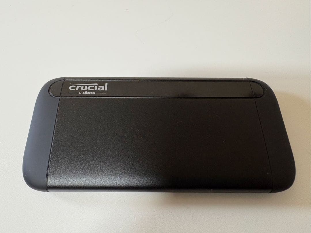 Crucial X8 外付け SSD 4TB