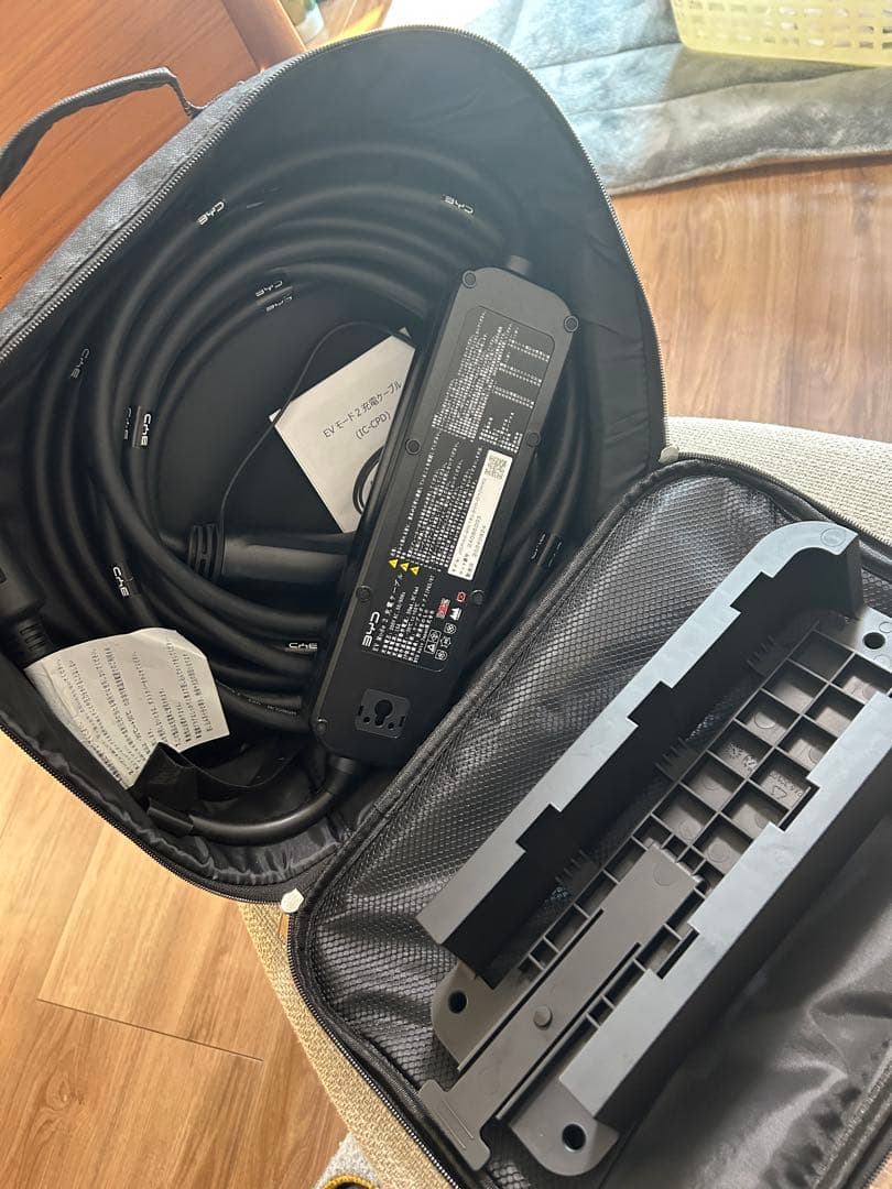 【新品】BYD EV充電ケーブル Type 2 5m