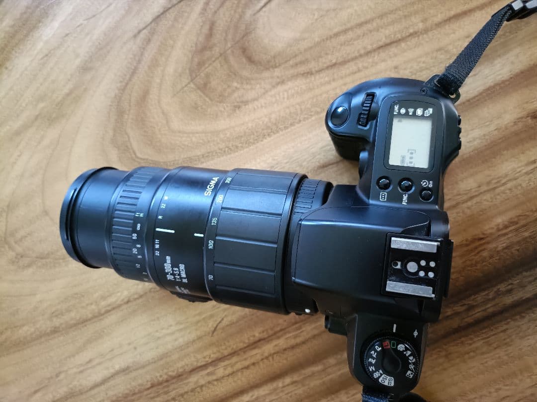 Canon 一眼レフカメラ Sigmaレンズ付き