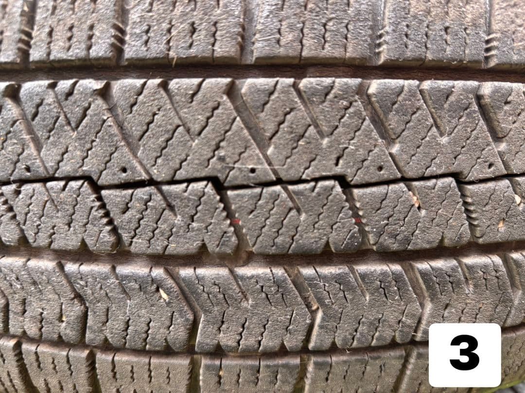 BAHNS TECH 13インチ VRX2付 4本セット