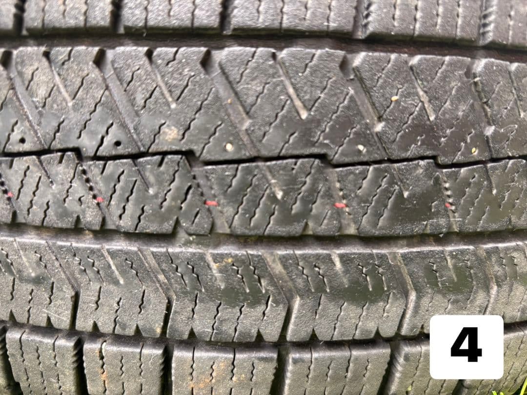 BAHNS TECH 13インチ VRX2付 4本セット