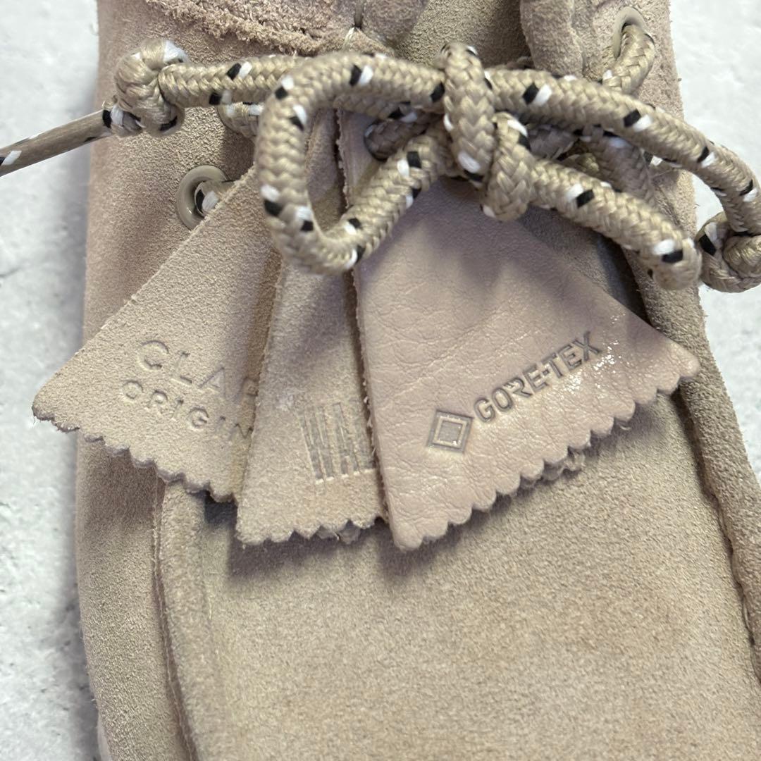 クラークス　Clarks　ワラビーブーツ　ゴアテックス　ビブラムソール　UK7