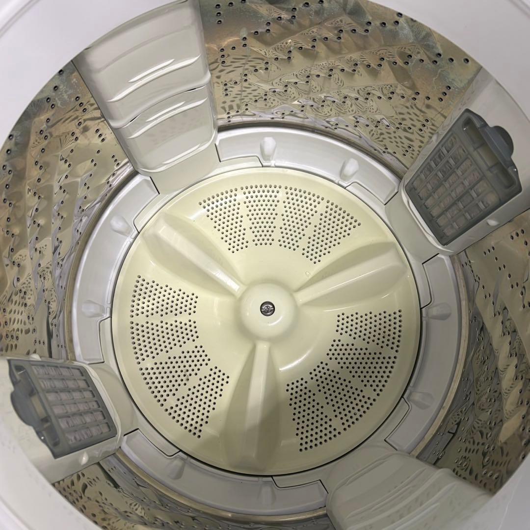 726 パナソニック　大型洗濯機　9キロ　小型　一人暮らし　家庭用　ガラストップ