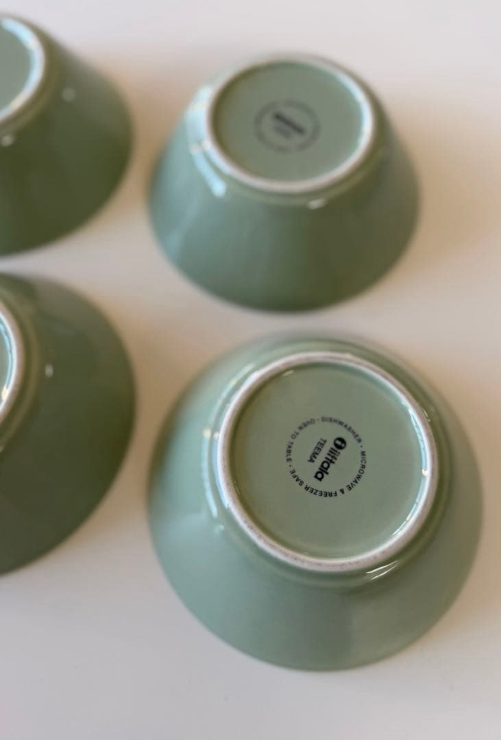  Teema 15cm ボウル 4個セット 廃盤カラー