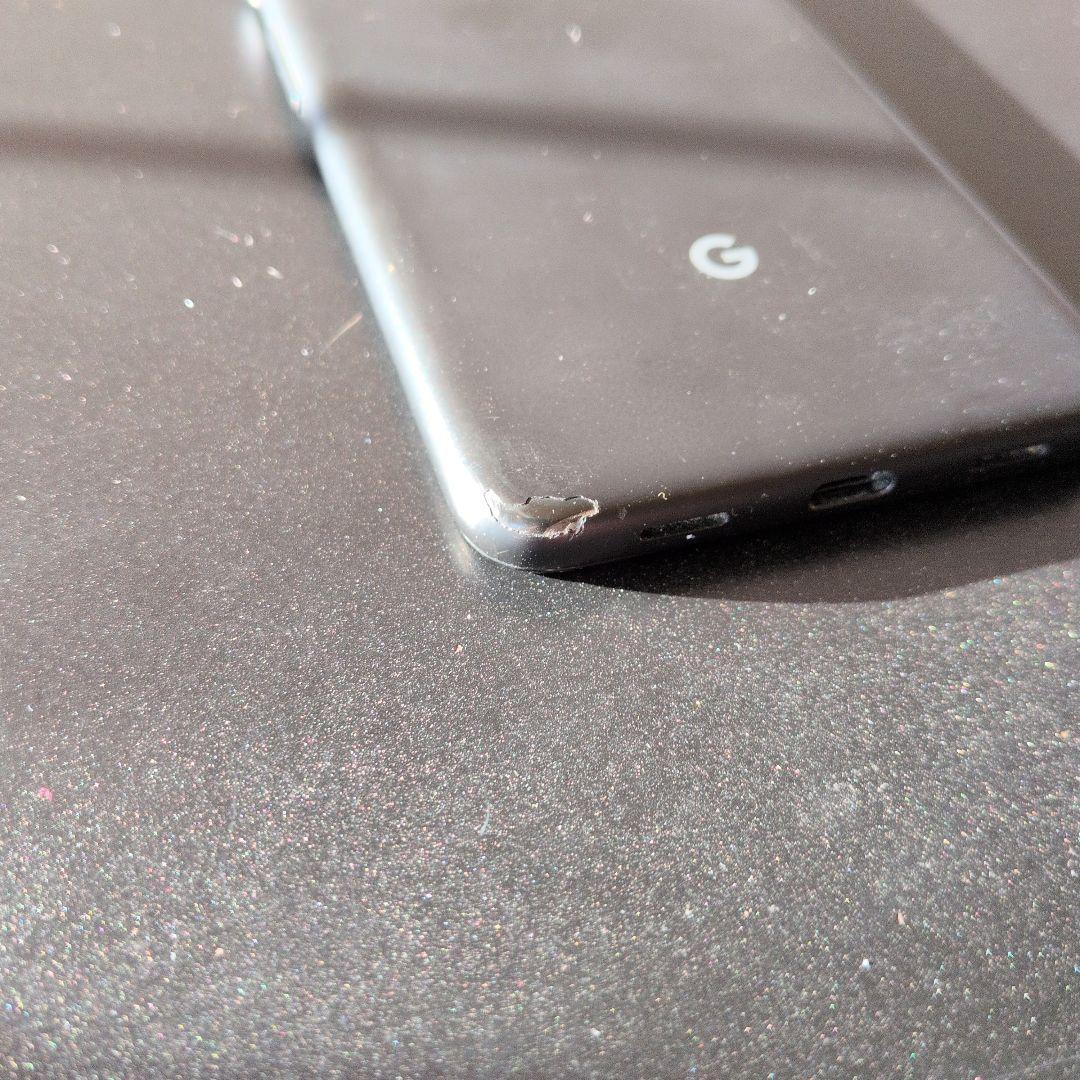 Google Pixel 4a 5G 128GB 本体 SIMフリー 黒