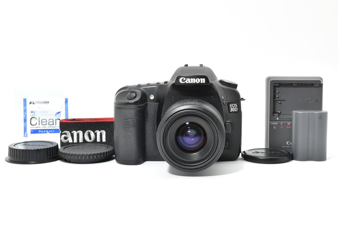 美品 Canon EOS 30D スマホ転送OK キャノン 9621