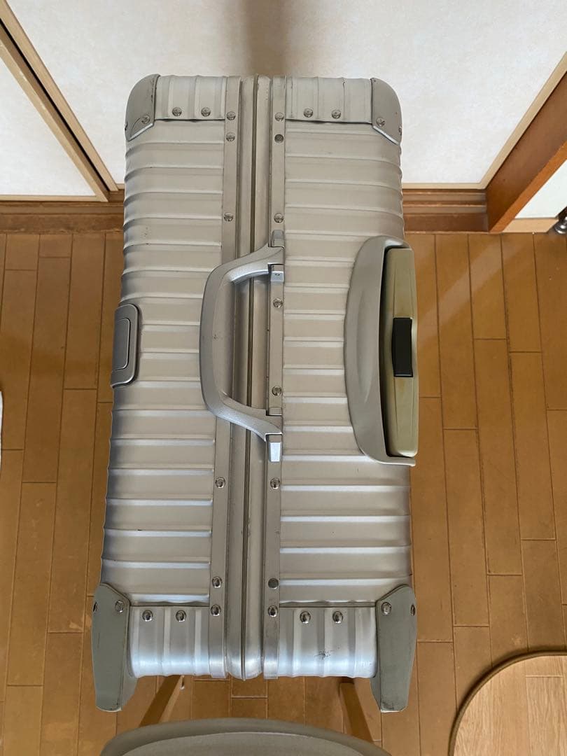 【廃盤】【レア】【美品】 リモワ　RIMOWA トパーズ 104L 4輪