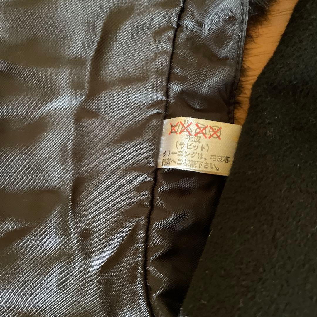 BASHE28 カシミヤ100ピーコート