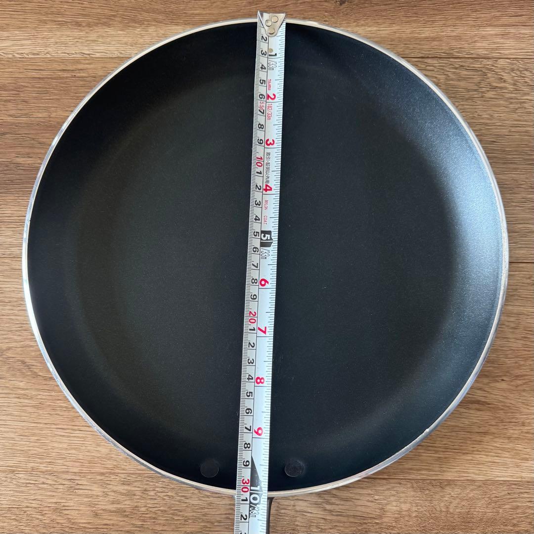 Mauviel ムヴィエール クレープパン 直径300mmの概要 フランス製