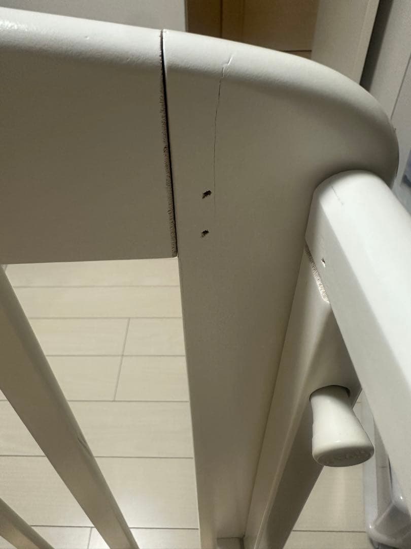 KATOJI ベビーベッド　ホワイト　120 70