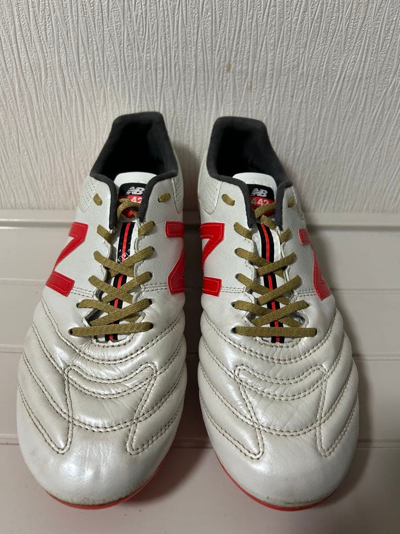 【new balance 442 pro FG】 26.5cm 専用ケース付き