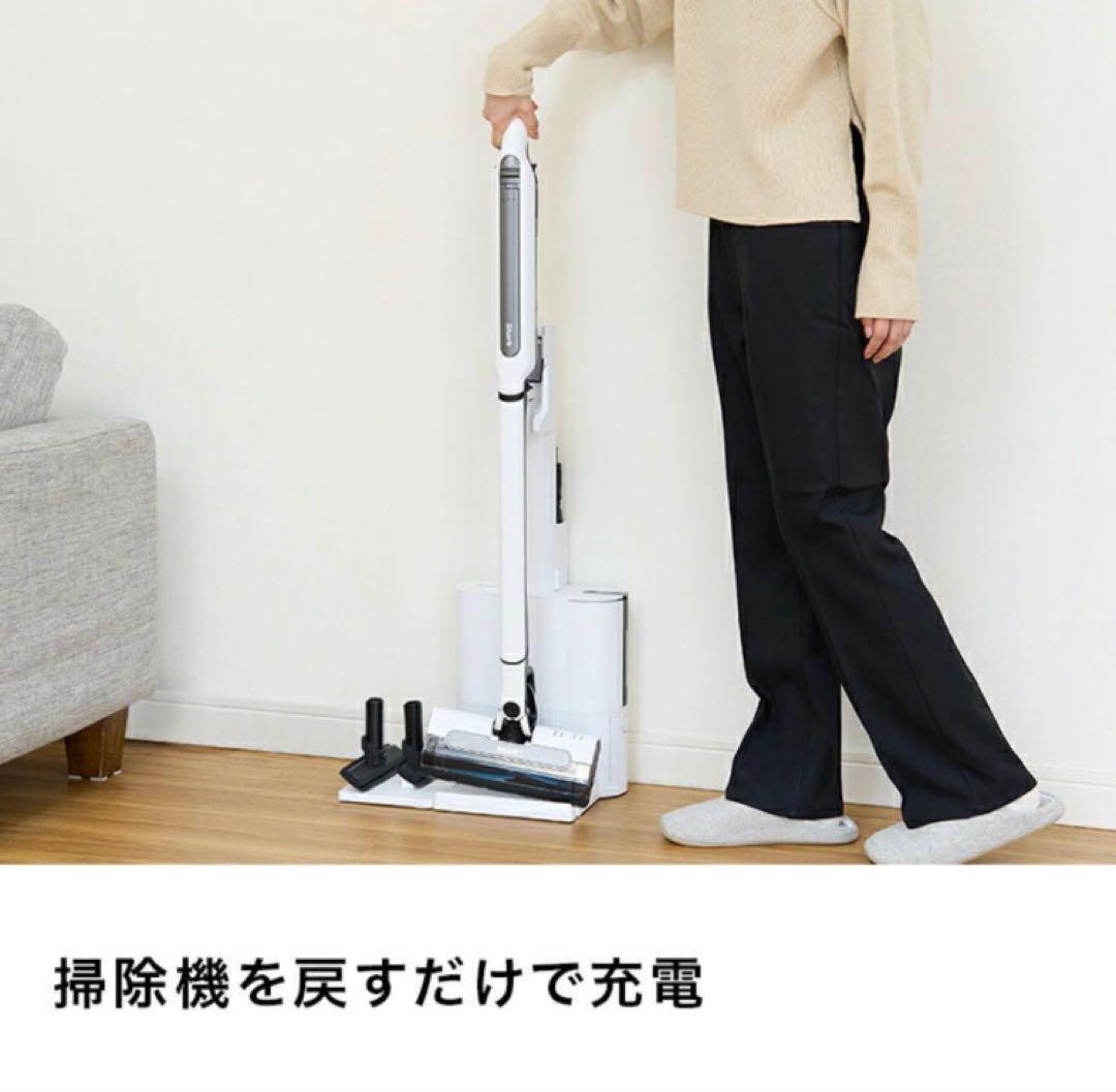 掃除機・クリーナー Shark EVOPOWER SYSTEM STD+CS150JAE SET3A