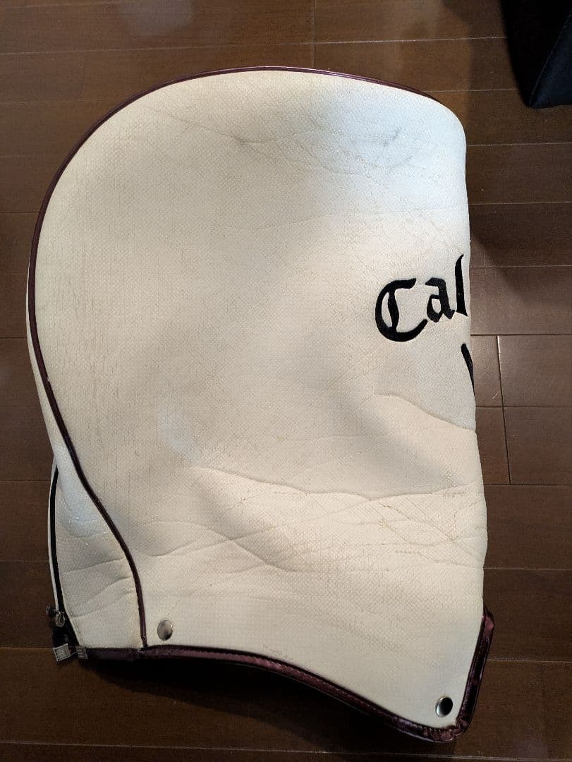 Callaway キャディバッグ ホワイト/パープル