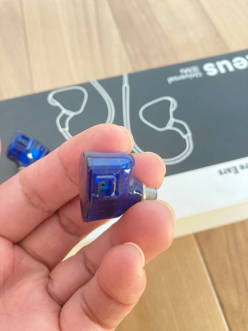 empire ears zeus X massdrop 訳あり品