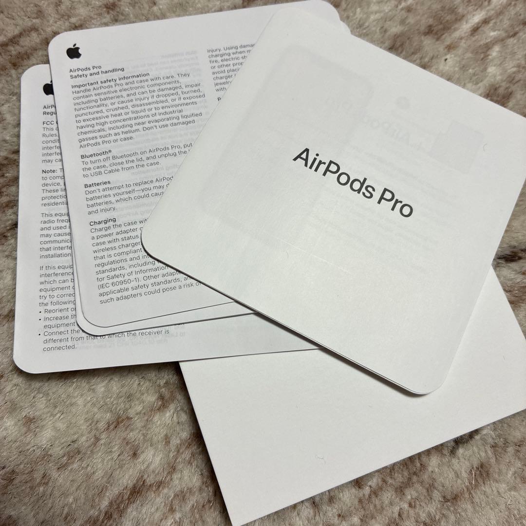 AirPods Pro MWP22J/A 純正品