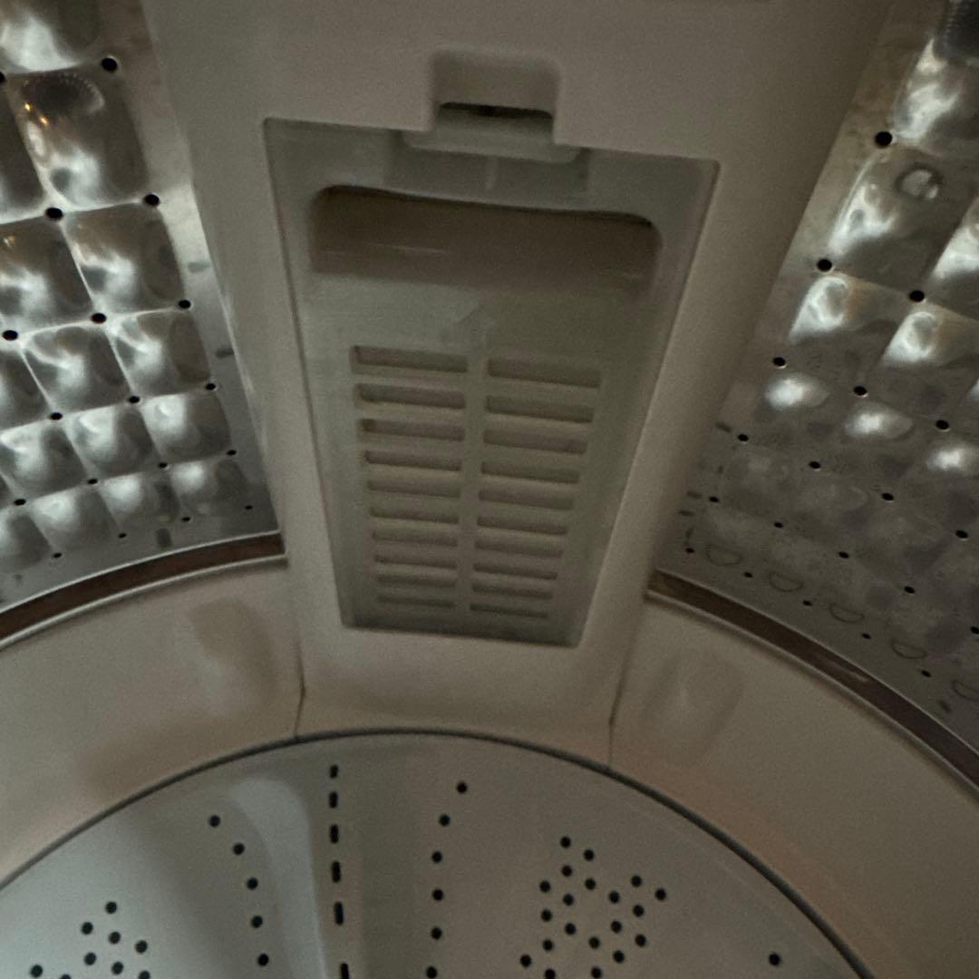 Haier 縦型洗濯機 5.5kg ブラック 2023年製 美品