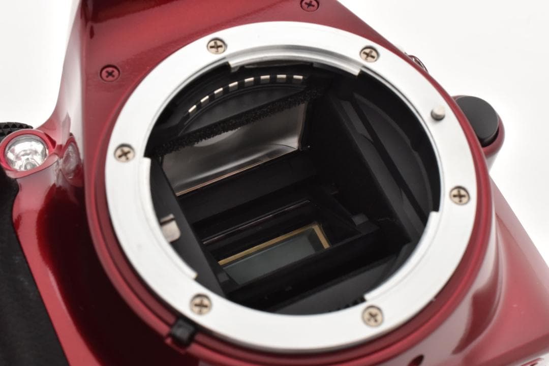 超美品 NIKON ニコン D3300 レッド H018