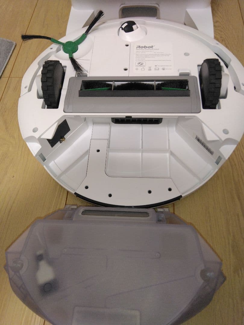 【使用318時間】 Roomba Combo 2 Essential +白 E