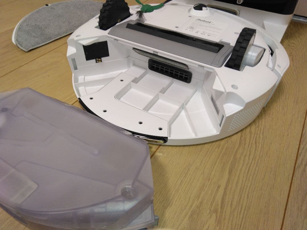 【使用318時間】 Roomba Combo 2 Essential +白 E