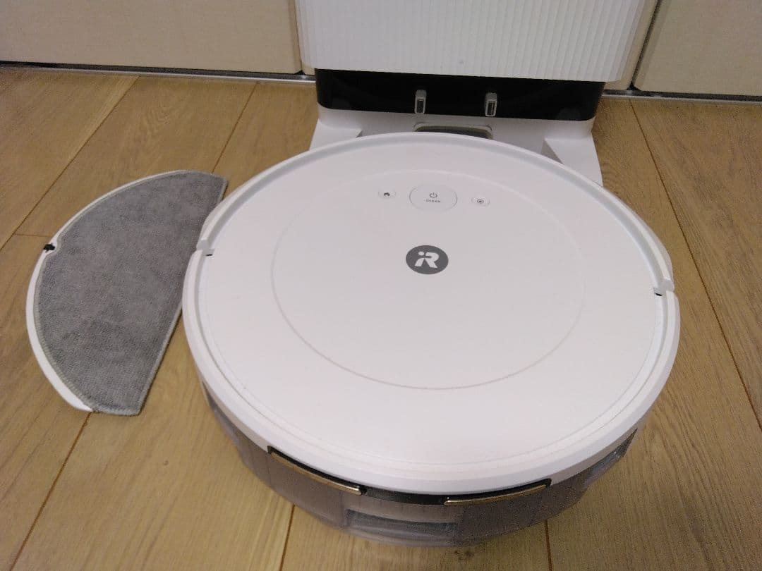 【使用318時間】 Roomba Combo 2 Essential +白 E