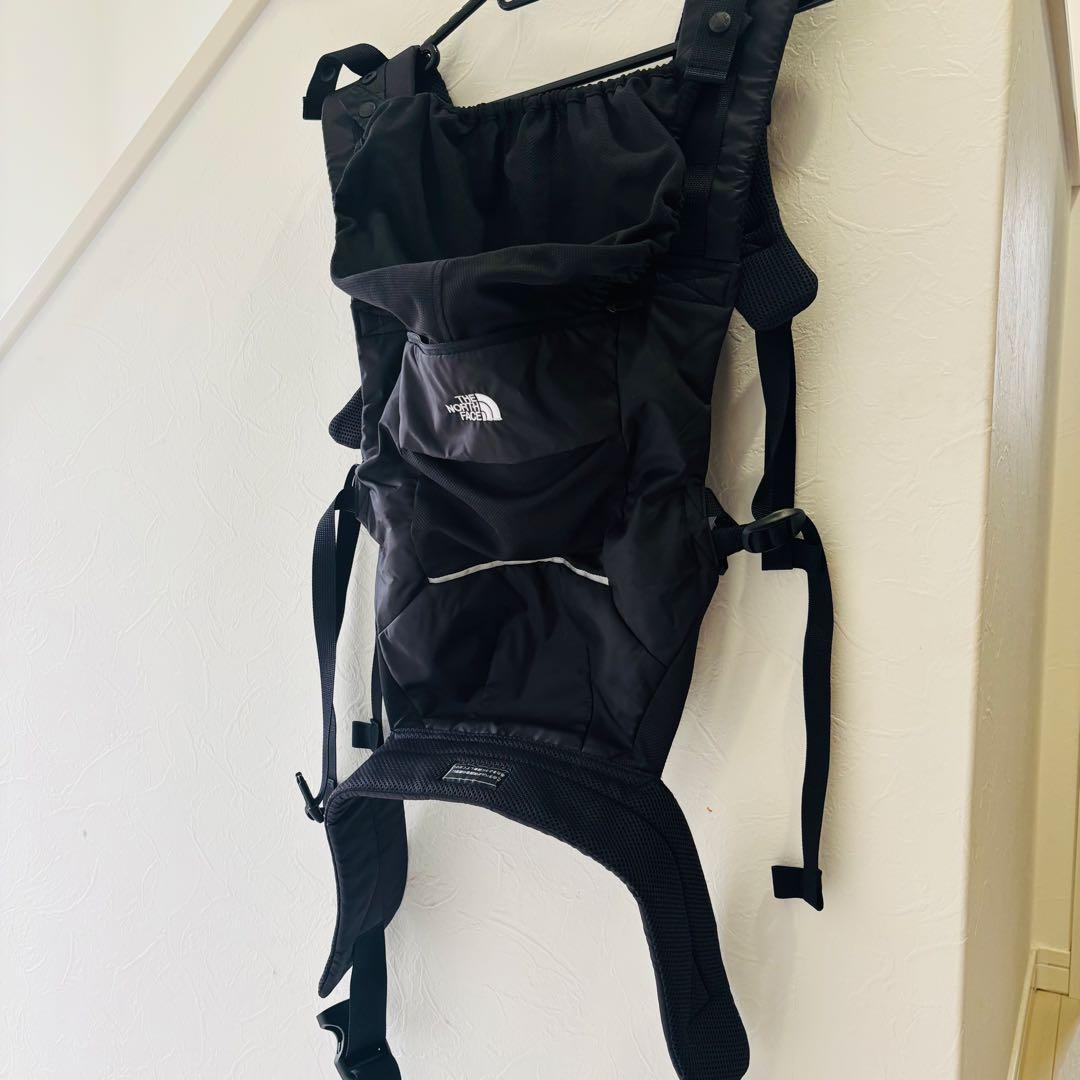 THE NORTH FACE 抱っこ紐 ブラック 収納袋付き