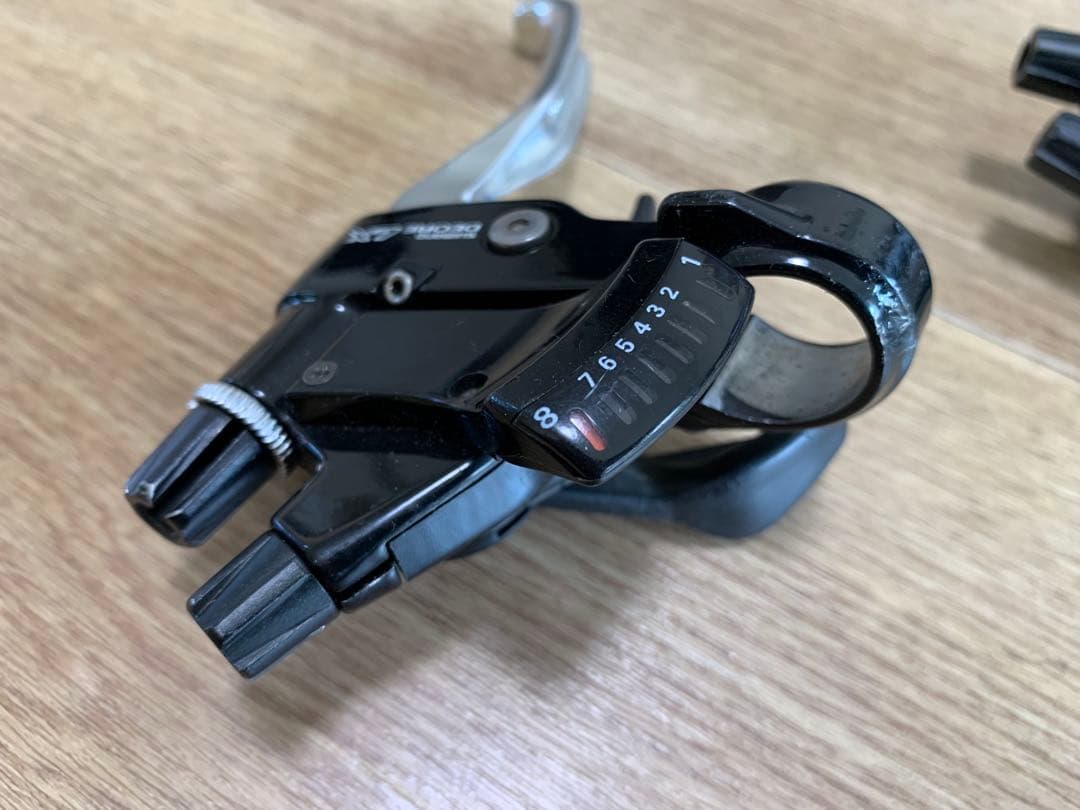 シマノ　デオーレLX ラピッドファイヤー8段　前後セット　中古