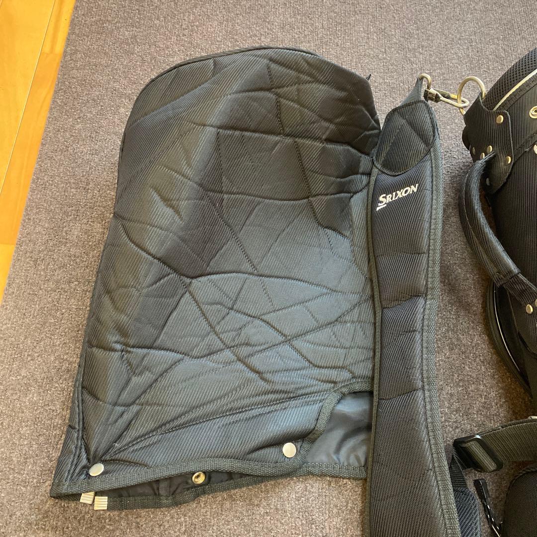 Srixon ブラック キャディバッグ