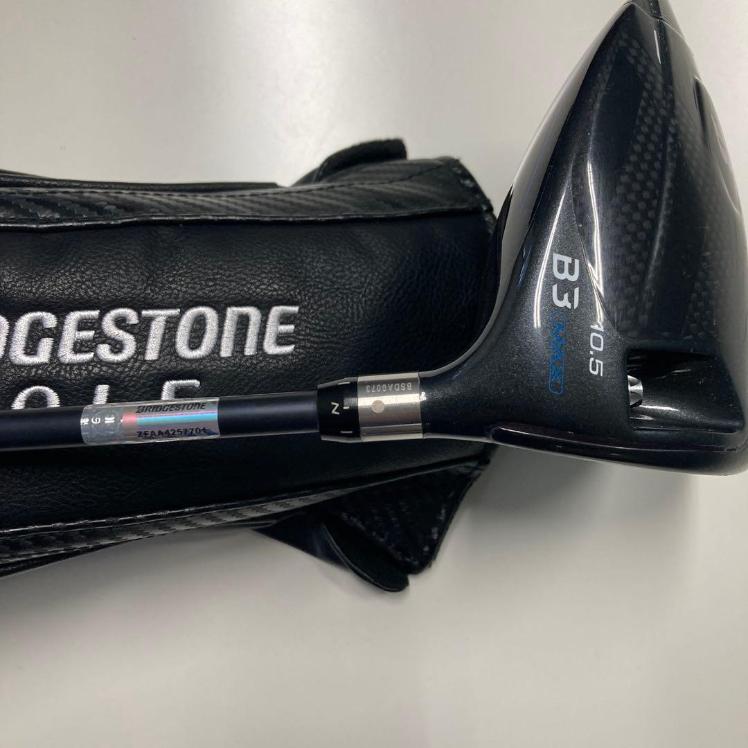 BRIDGESTONE GOLF ドライバー B3MAX VANQUISH SR