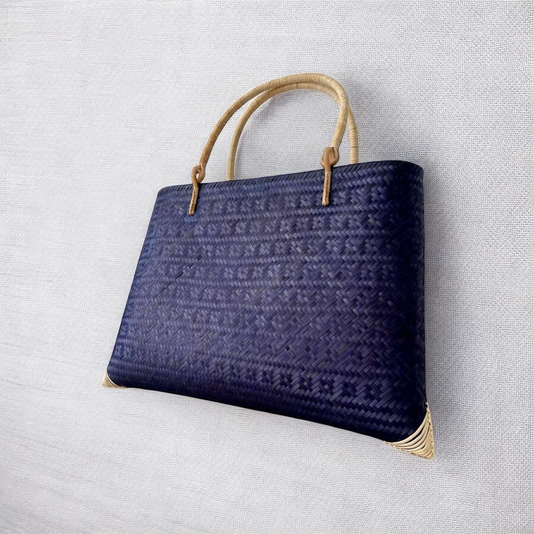✼••タイ王室御用達••✼プラニー工房*竹細工*伝統工芸*高級*竹籠バッグ