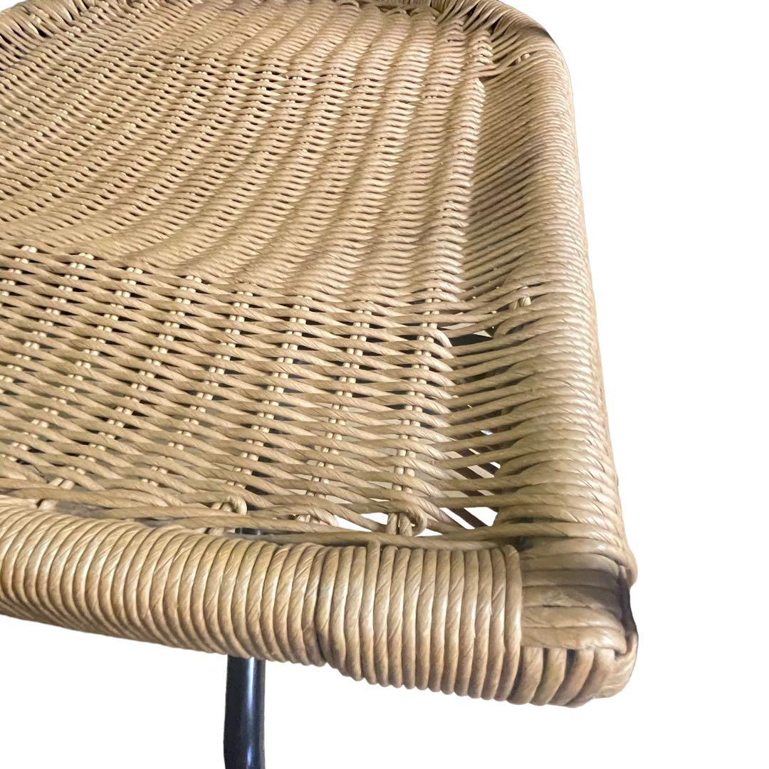 HR219 【廃盤レア】 IKEA GREGOR イケア ペーパーコードチェア