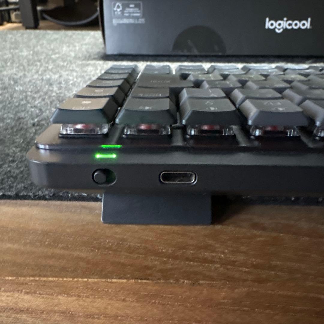 【美品】Logcool MX Mechanical Mini 日本語配列 赤軸