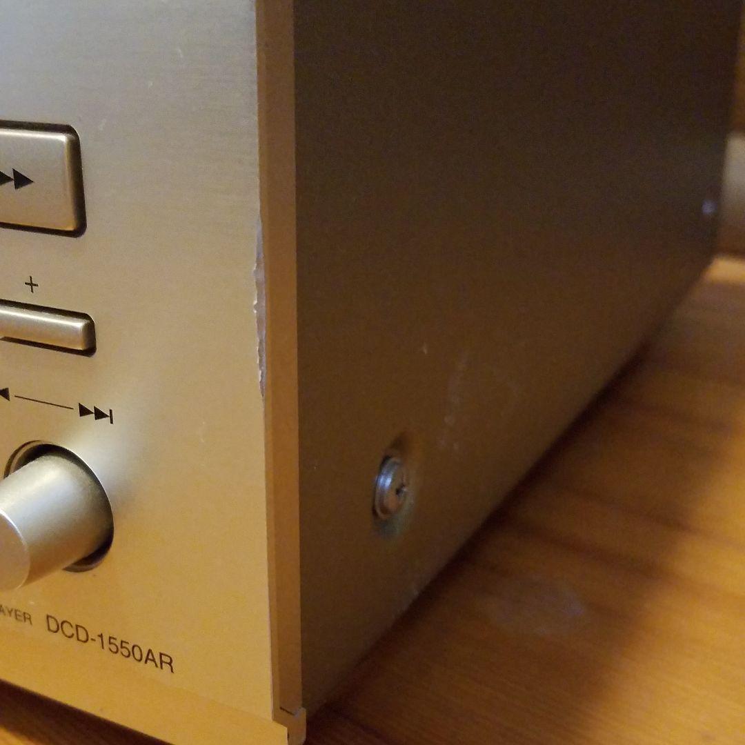 【TCXO搭載】CDプレーヤー DCD-1550AR 長岡鉄男大賞受賞姉妹機