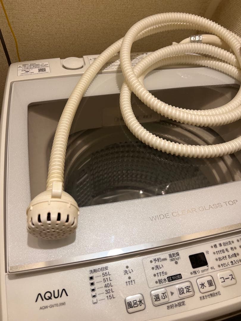 AQUA 全自動電気洗濯機