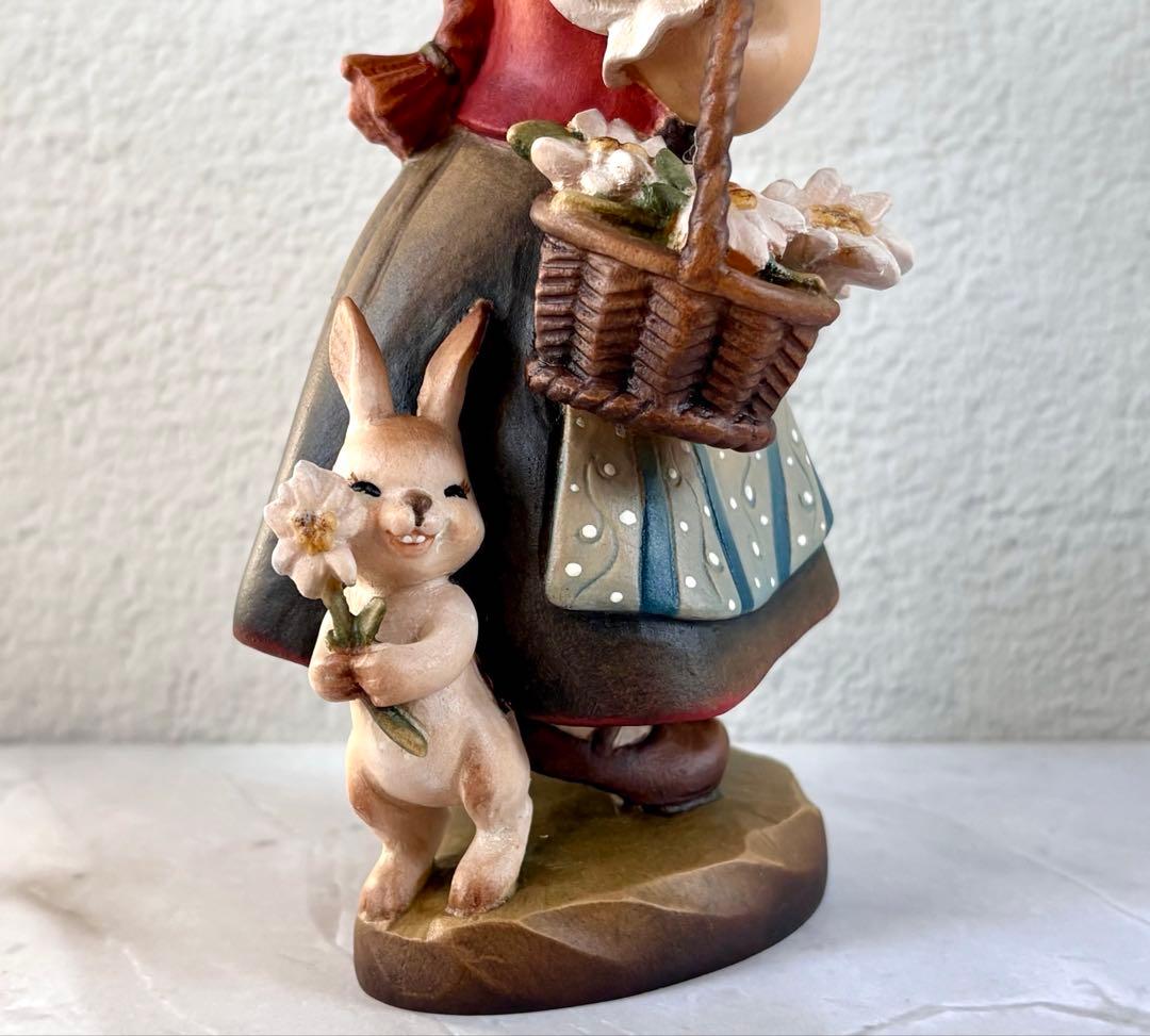 アンリ人形 ANRI Ferrandiz 18㎝・ペア　【エーデルワイズ】